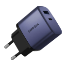 Сетевое зарядное устройство Energea AmpCharge 45 AVS мощностью 45–60 Вт (USB-C, USB-A) (GaN) - фото 3